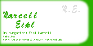 marcell eipl business card